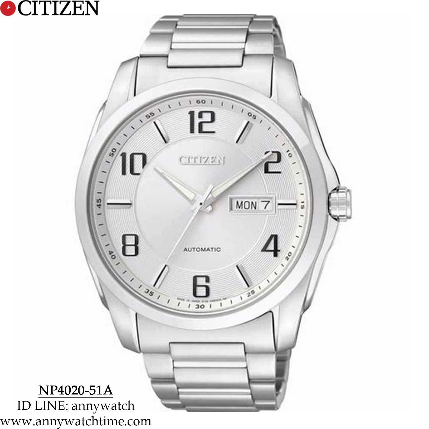 CITIZEN NP4020-51A