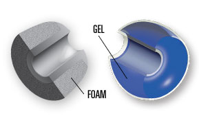 จุก หูฟัง Monster Gel SuperTips