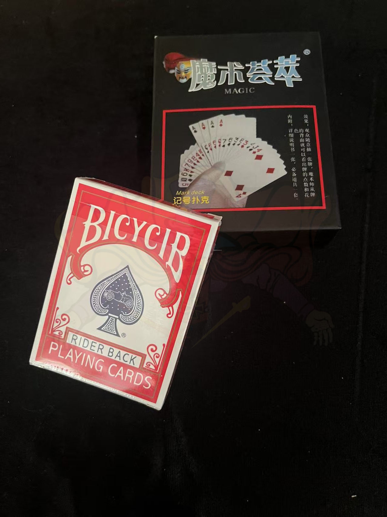 ** อุปกรณ์มายากล แกะดอก (Mark Deck)