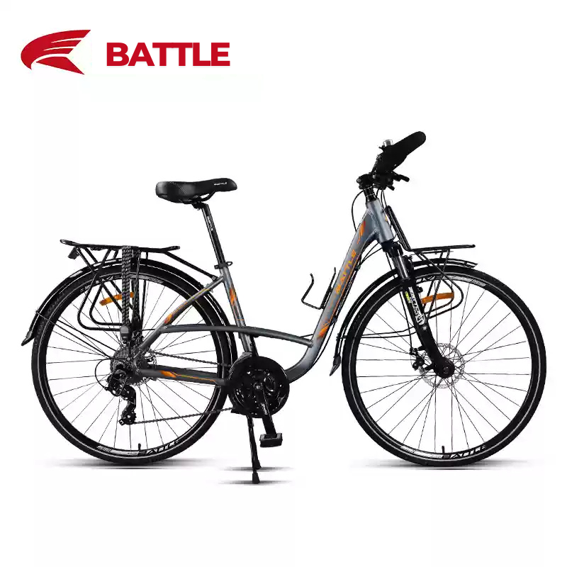 จักรยานฟูจิตะ BATTLE B300 รุ่นสเตชั่นวากอน - จักรยานเสือหมอบ 24 สปีดสำหรับผู้ใหญ่พร้อมแฮนด์ผีเสื้อ | ขี่สบายและดีไซน์สวยงาม