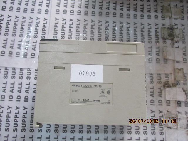 C200HE-CPU32 PLC “ OMRON ”