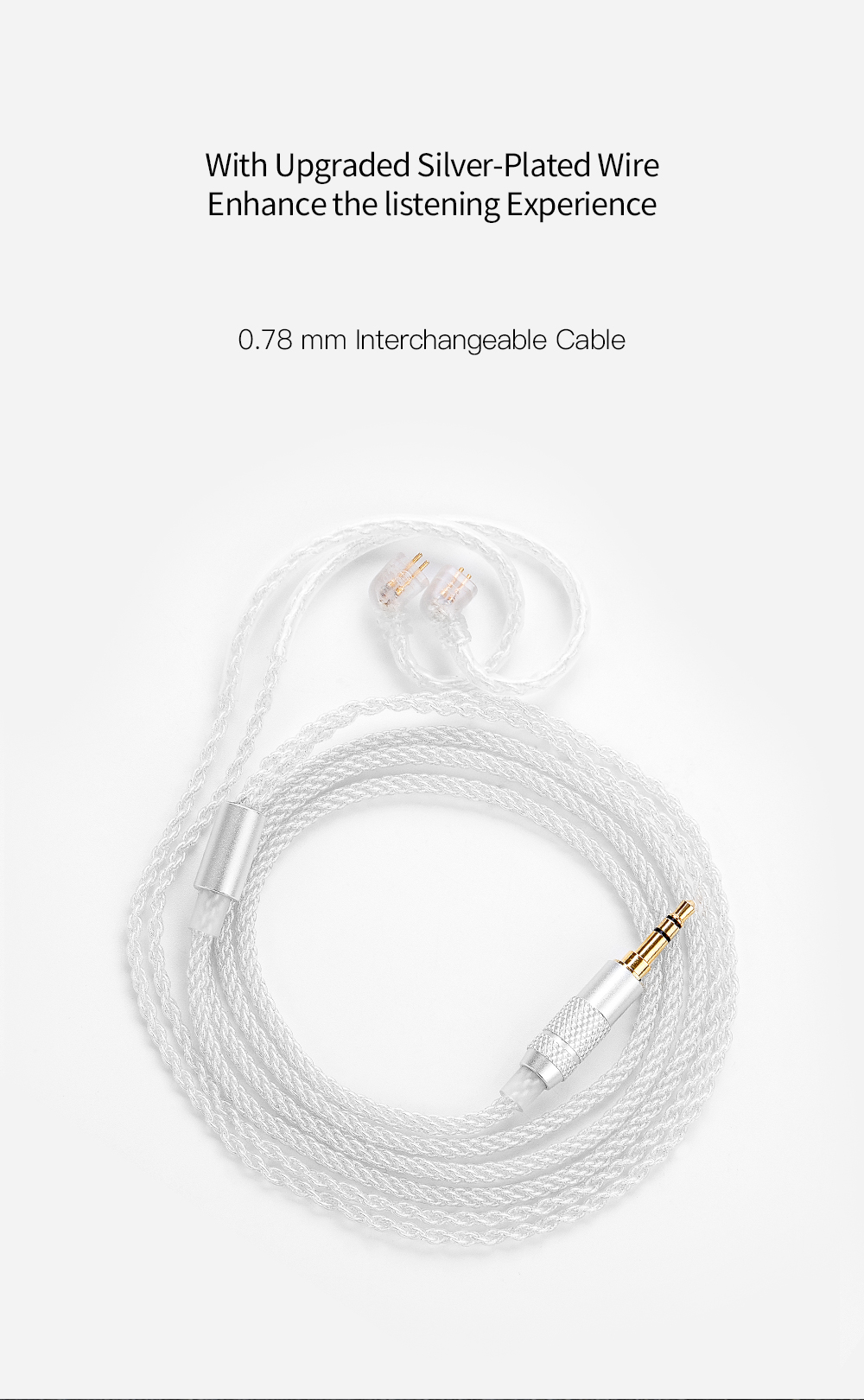 ขาย TFZ LIVE 3 หูฟัง Dynamic หูฟังที่ใช้เทคโนโลยีเดียวกับหูฟังที่ได้รางวัล VGP Gold Award