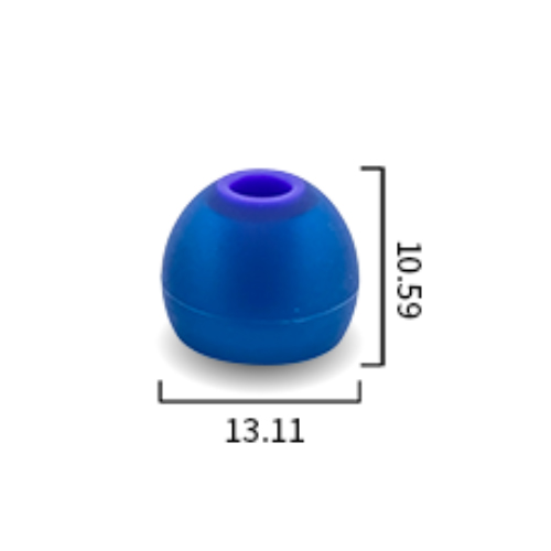 ขาย BGVP A08 จุกหูฟังซิลิโคน Food Grade จุกเพิ่มคุณภาพเสียง 3 คู่