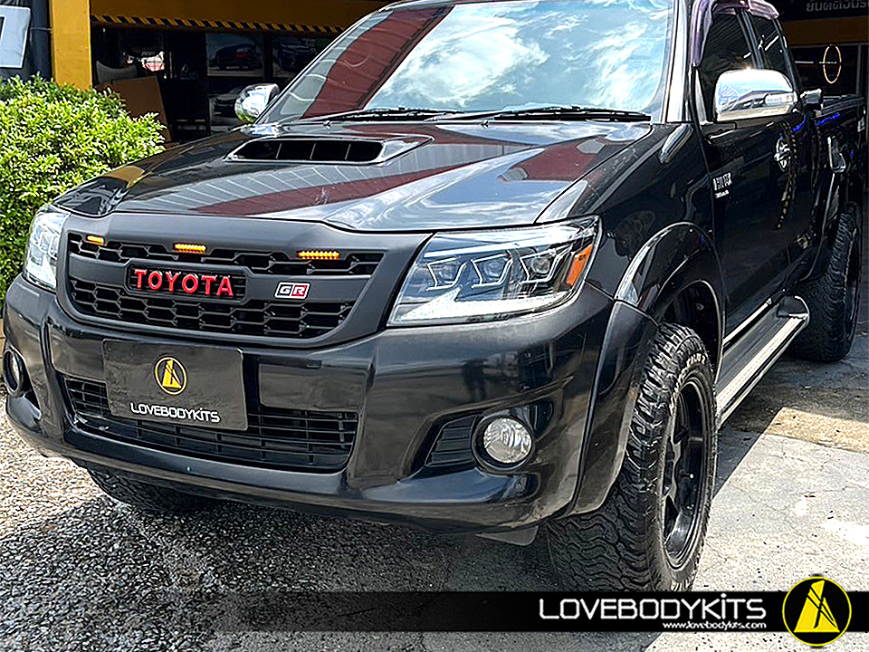 กระจังหน้า GR : VIGO 2012-2014