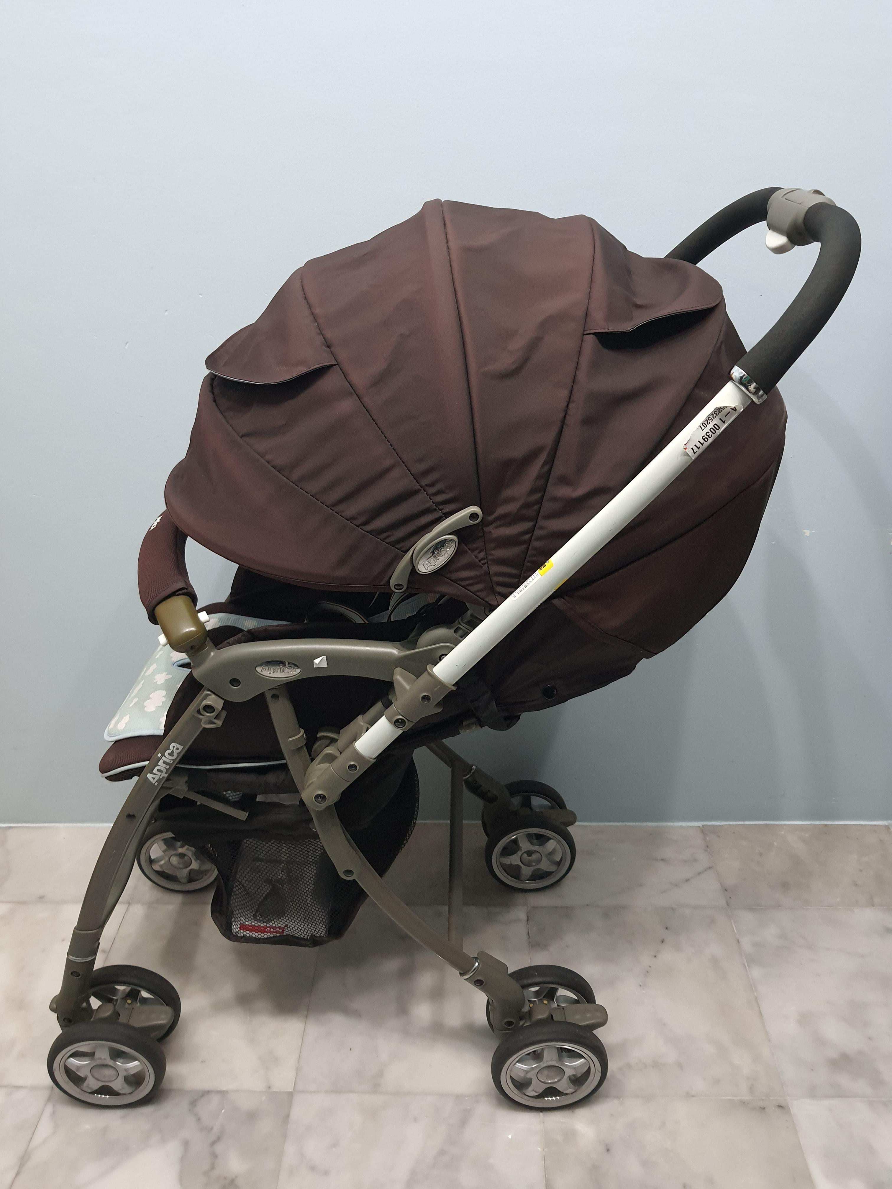 Aprica Luxuna CTS Brown-Blue