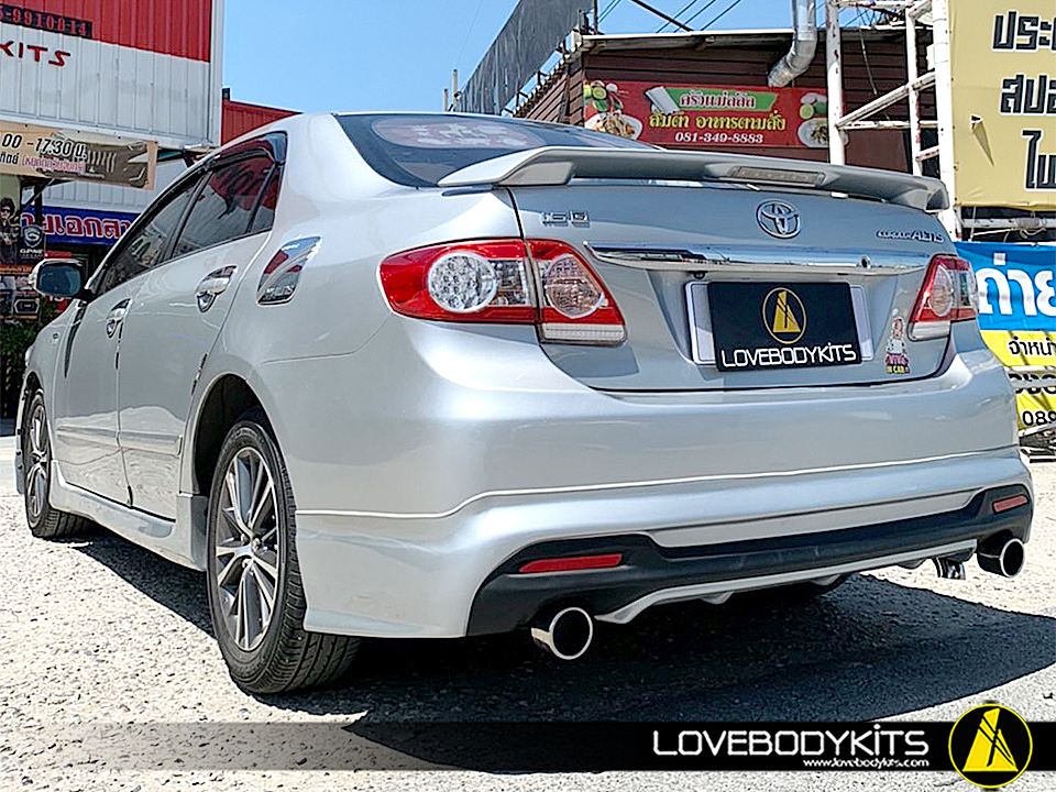 ชุดแต่ง VERZUS : ALTIS 2010-2013