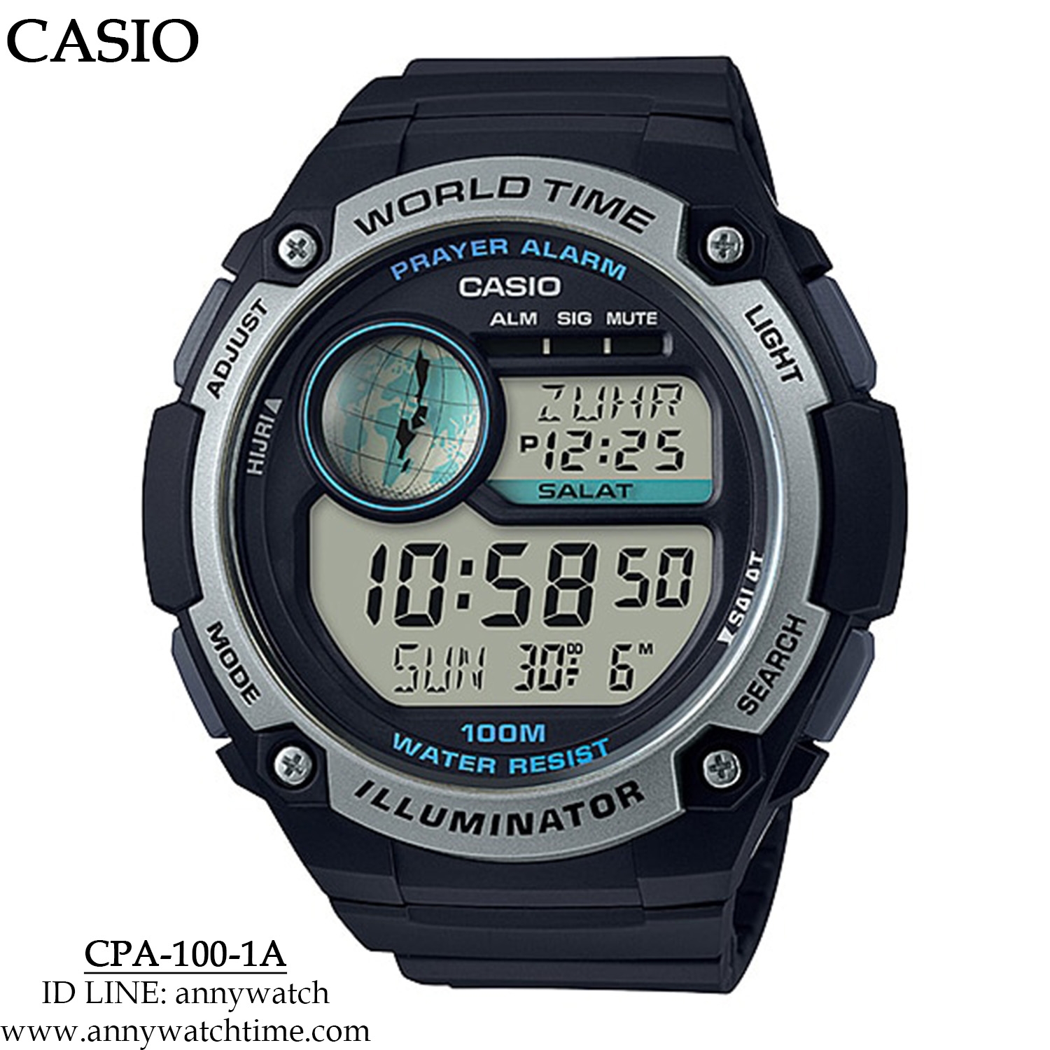 CASIO CPA-100-1A