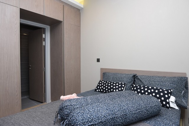 ให้เช่าคอนโด เอ็ม จตุจักร ชั้น 16 ห้อง 32.5 ตรม.เฟอร์ครบ ใกล้ BTS และ MRT พร้อมอยู่ เลี้ยงสัตว์ได้