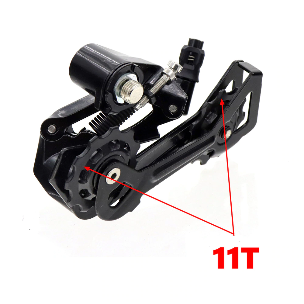 ชุดเกียร์ LTWOO R9 2x11spd มือเกียร์+สับจาน+ตีนผี สำหรับเสือหมอบ