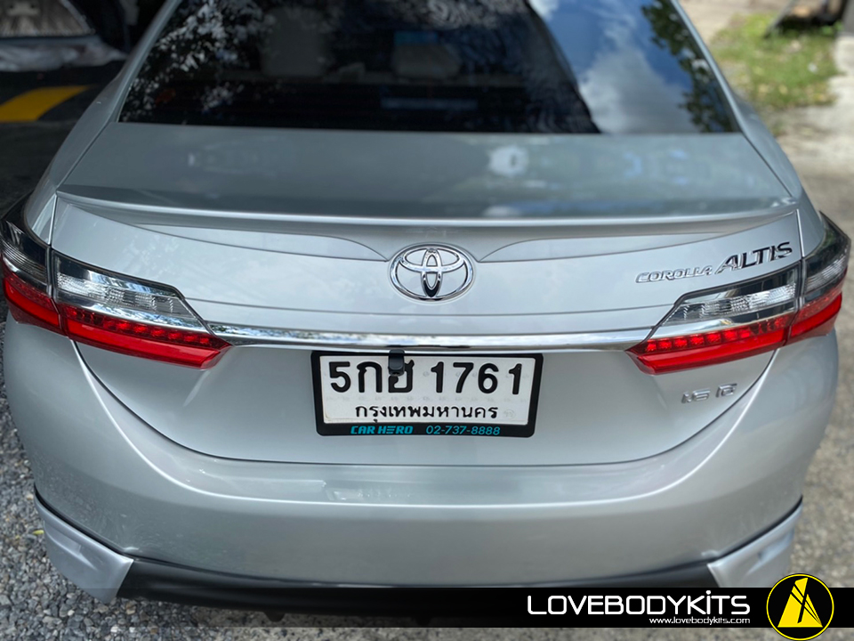 สปอยเลอร์แนบ V1: ALTIS 2014-2016