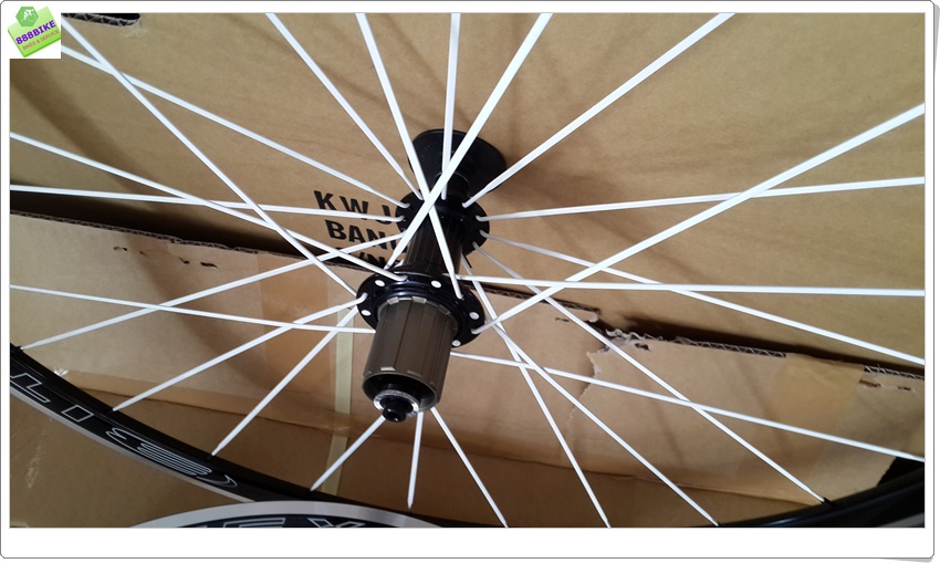 ชุดล้อเสือหมอบ BITEX 700C ALUMINIUM NEW (BEARING) ขอบ 30mm, 20/24H, 2017