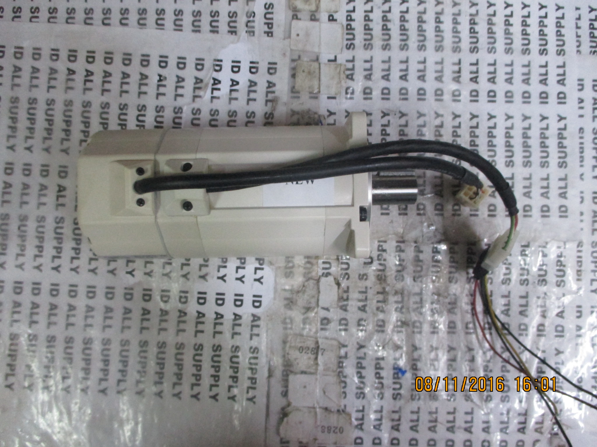 SERVO MOTOR “ PANASONIC ” รุ่น MSMA082C1E
