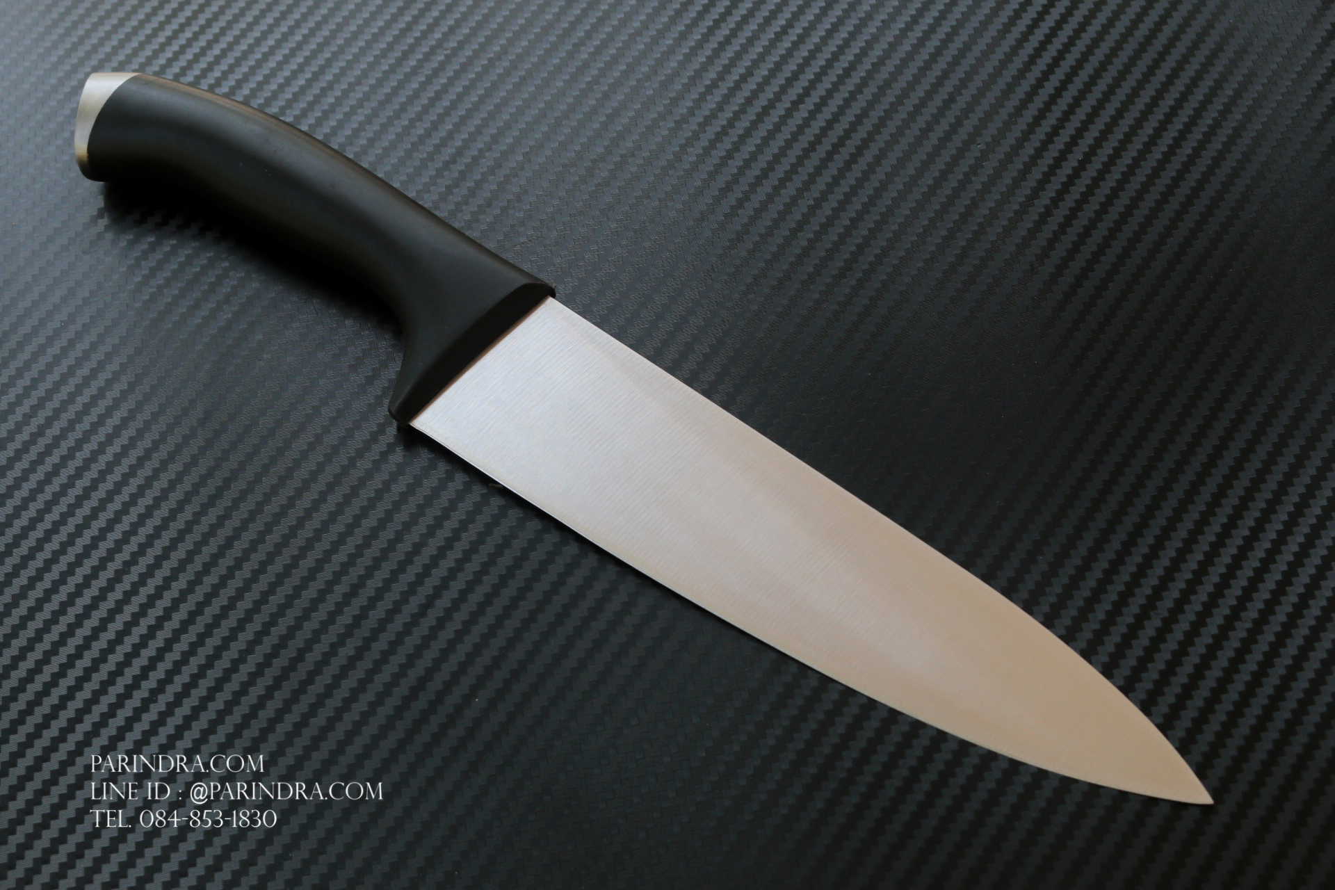 มีดเชฟทำครัว Rhino Brand No.8907 Premium ขนาดใบ 8 นิ้ว ปลายแหลม คมสุดๆ (ของแท้)