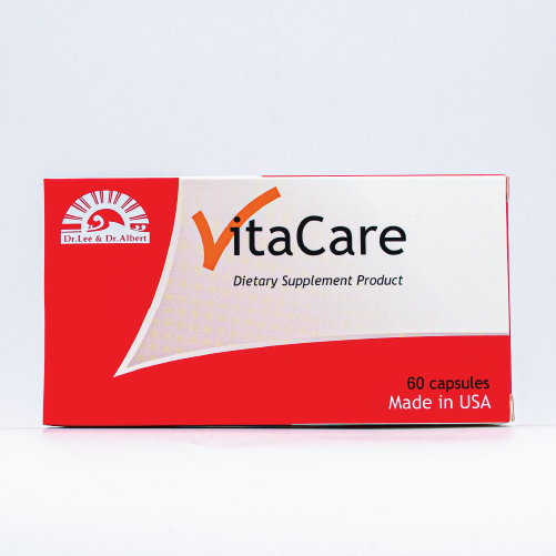 Dr.Lee & Dr.Albert Vitacare 60 capsules.