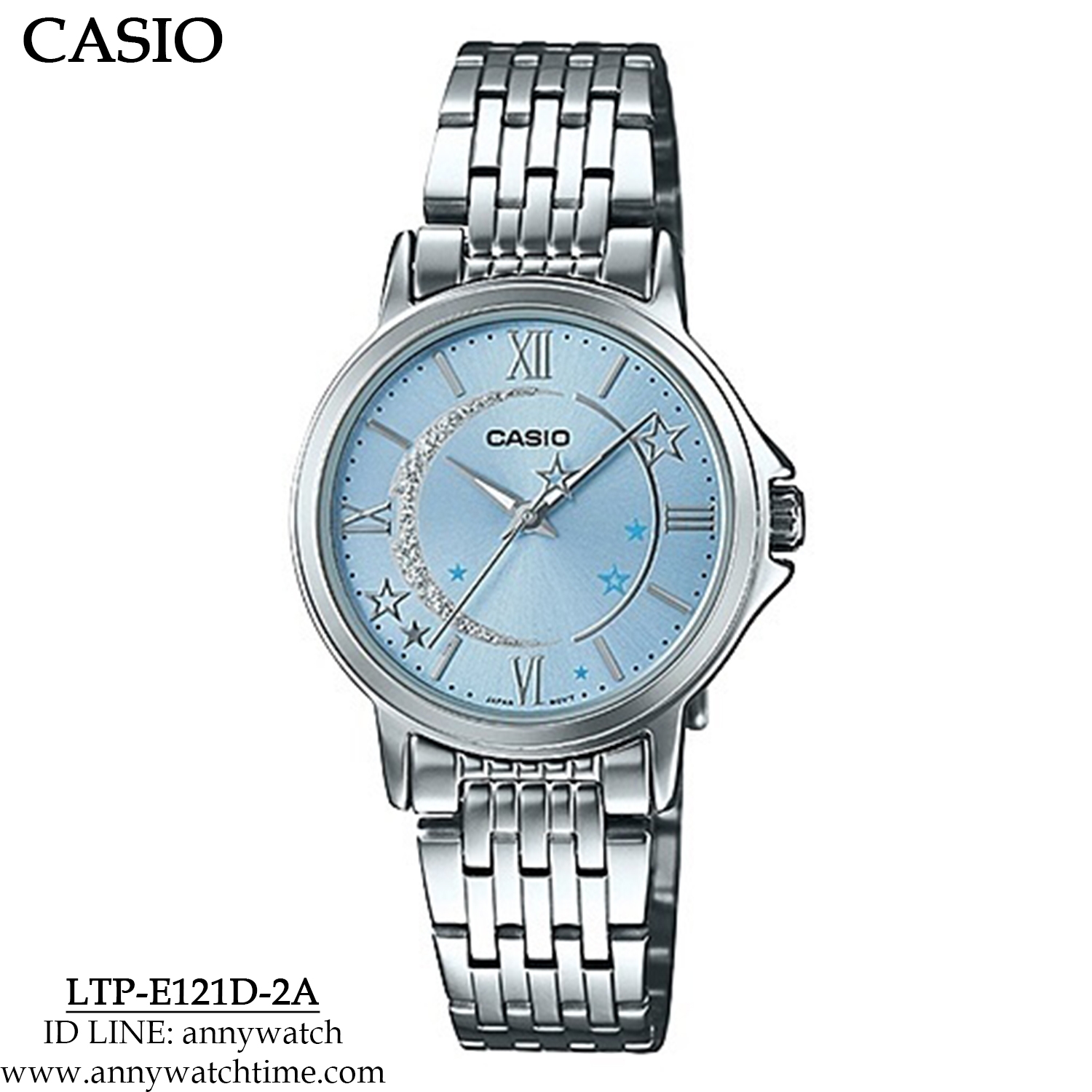 CASIO LTP-E121D-2A
