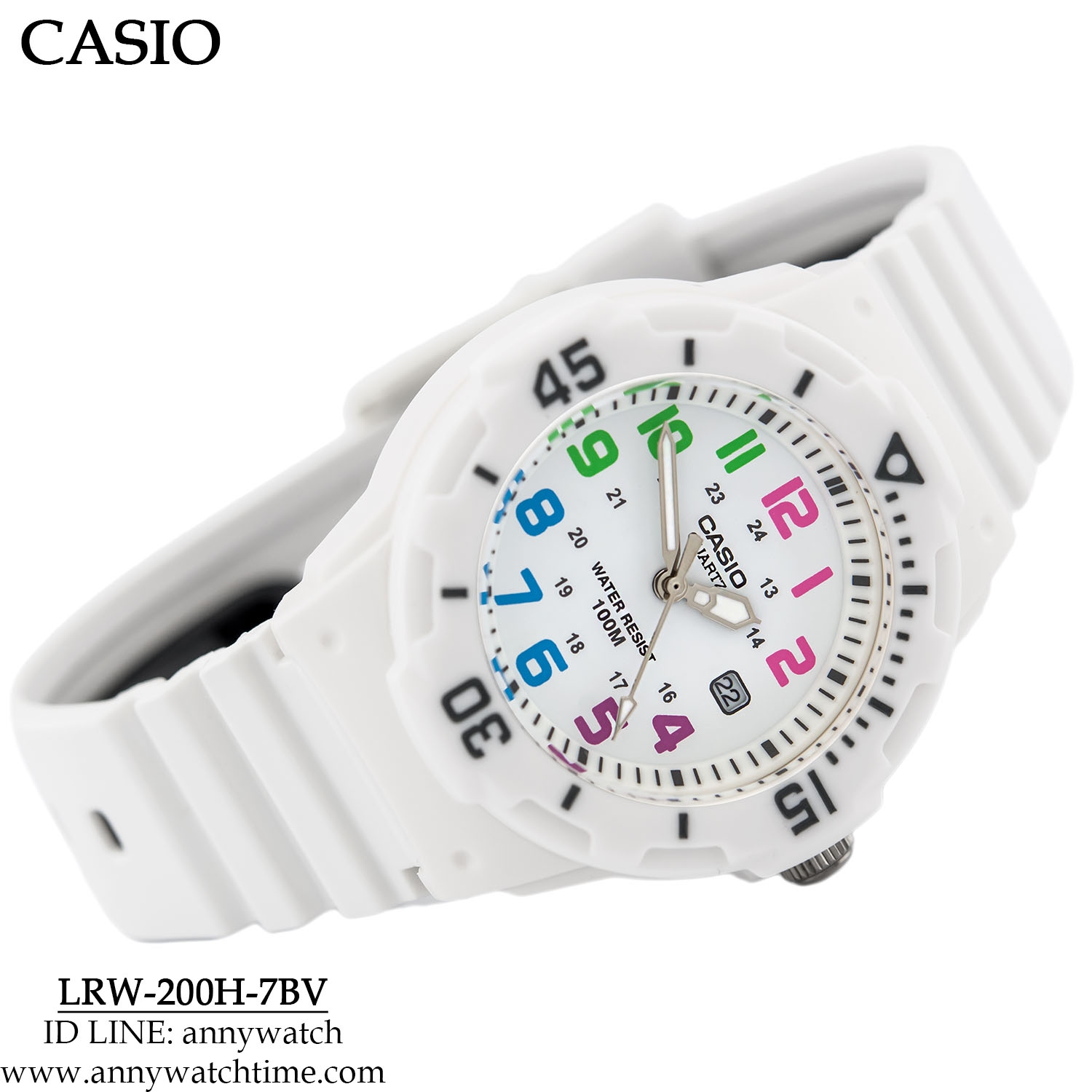 CASIO LRW-200H-7BV