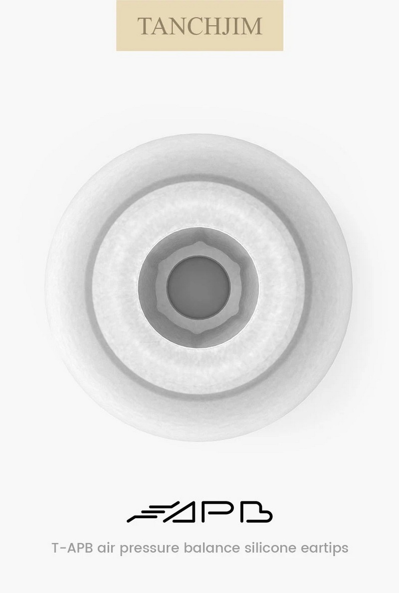 TANCHJIM T-APB จุกหูฟังซิลิโคน ใส่สบาย เพิ่มรายละเอียดเสียง 2 คู่ (T300B + T300T)