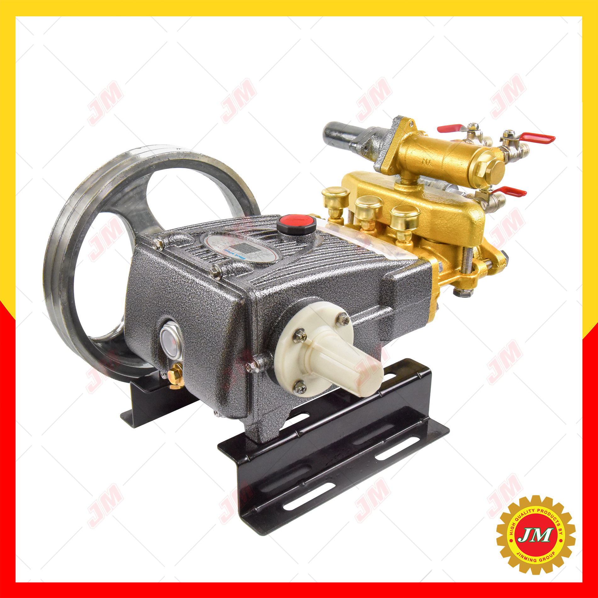 ปั๊มพ่นยา 3 สูบ 1 นิ้ว Black Whale YN-45