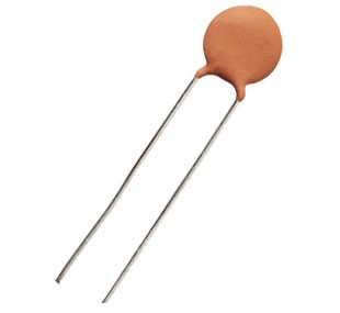 (สั่งขั้นต่ำ 10 ตัว) 1nF 1000Vdc ±10% 85°C ระยะห่างขา = 5mm , คาปาซิเตอร์ เซรามิก แบบแผ่น