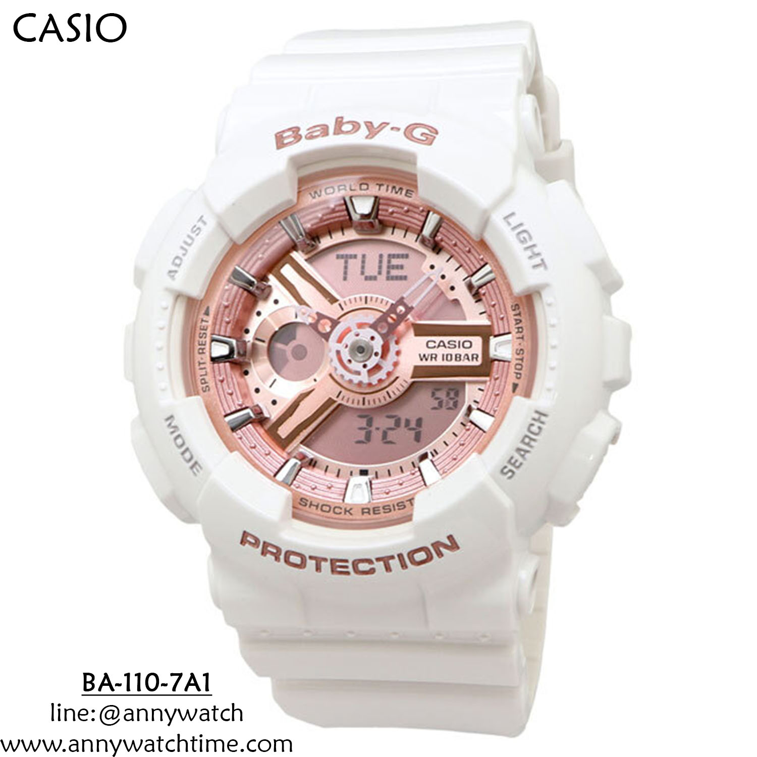 BABY-G BA-110-7A1