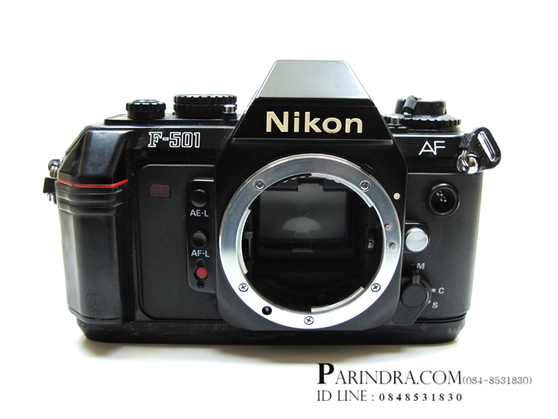 กล้องฟิล์มเก่า Nikon F501 AF สภาพดี ตั้งโชว์สวย ไม่มีเลนส์