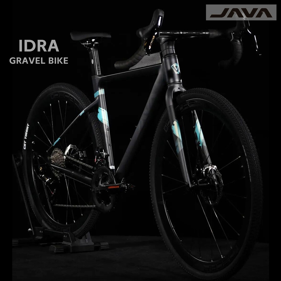 จักรยานเสือหมอบ JAVA IDRA GRAVEL BIKE L-TWOO RX 24Speed เฟรมอลูมิเนียม ซ่อนสาย ลบรอยเชื่อม