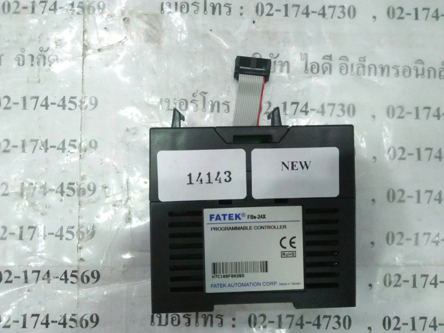 PLC “ FATEK ” รุ่น FBS-24X