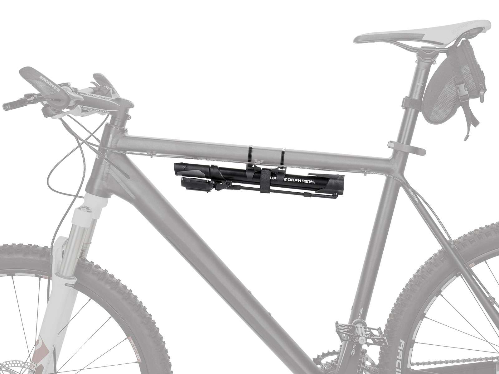 สูบพกพา TOPEAK TURBO MORPH™ DIGITAL ART NO: TTM-DGD