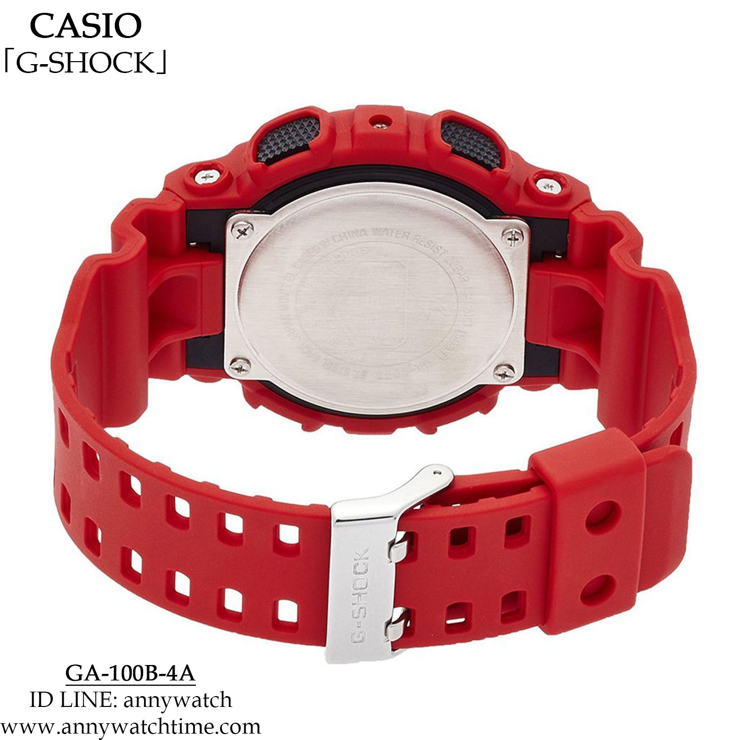 G-SHOCK GA-100B-4A