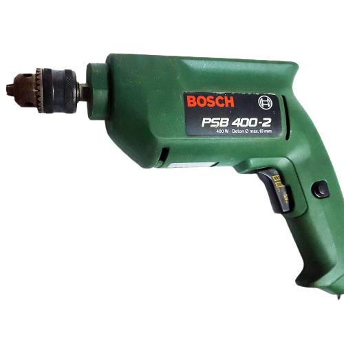 แผ่นป้ายอลูมิเนียม เครื่องสว่านกระแทก Bosch บอช PSB 400-2 [#30] Pn.2601990000 (แท้-สั่ง)
