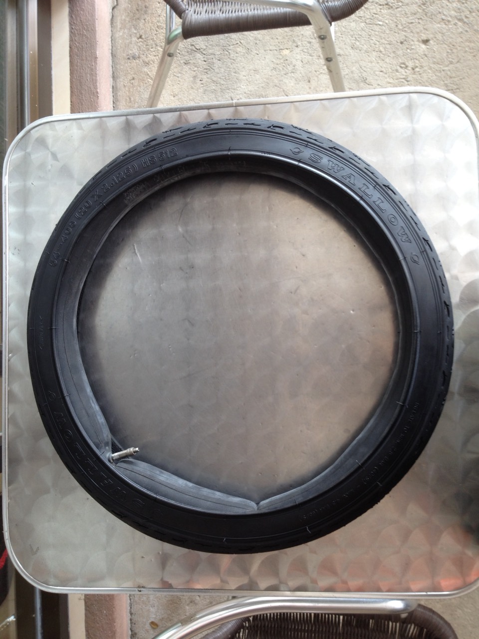 ยางนอกจักรยาน BMX Swallow 20x2.1