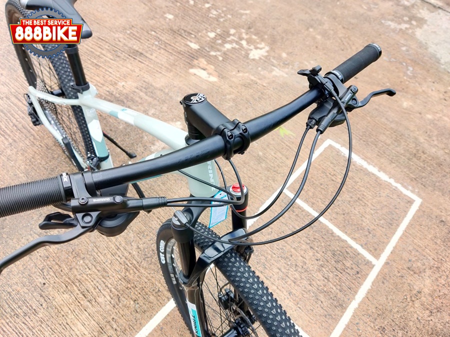 จักรยานเสือภูเขา TRINX X7E ,ล้อ 27.5 นิ้ว HDC Alloy Frame, เกียร์ 20 สปีด Deore, TRINX MY2020