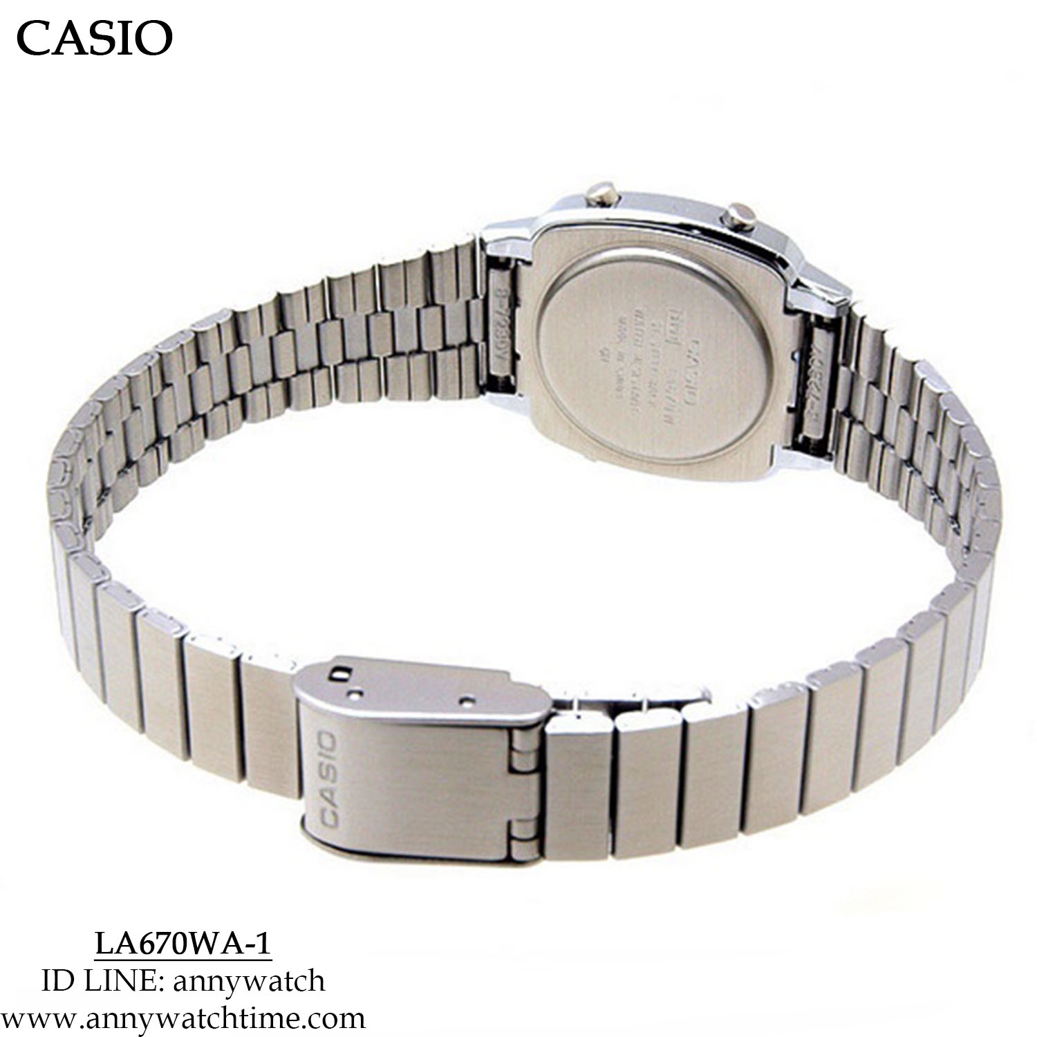CASIO LA670WA-1