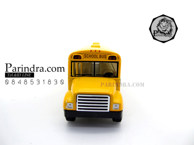 โมเดลรถเหล็ก รถบัสสีเหลืองรับส่งนักเรียน FREIGHTLINER THOMAS SCHOOL BUS 2007