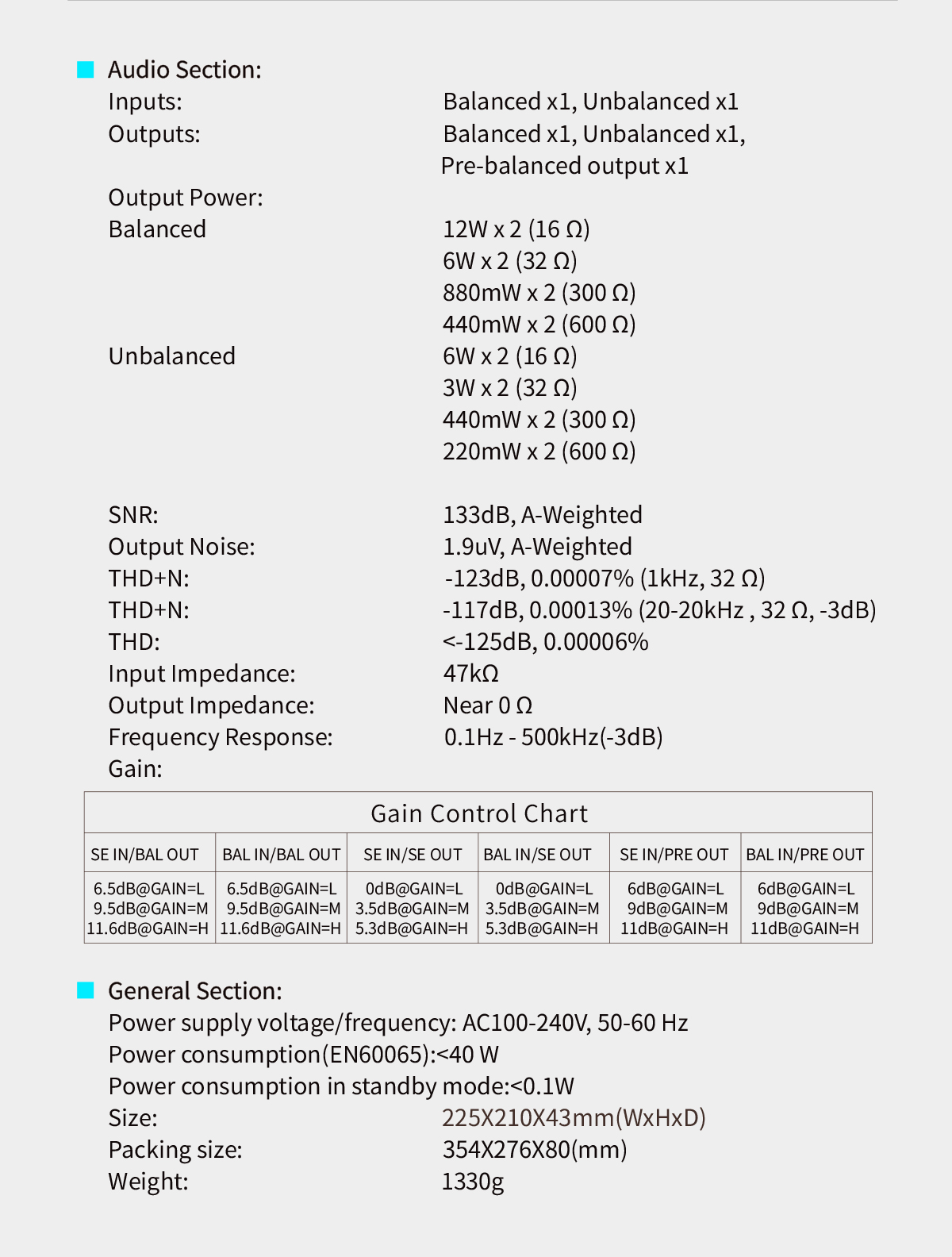 ขาย SMSL SP400 แอมป์ตั้งโต๊ะระดับ Hi-Res รองรับ THX ประกันศูนย์ไทย