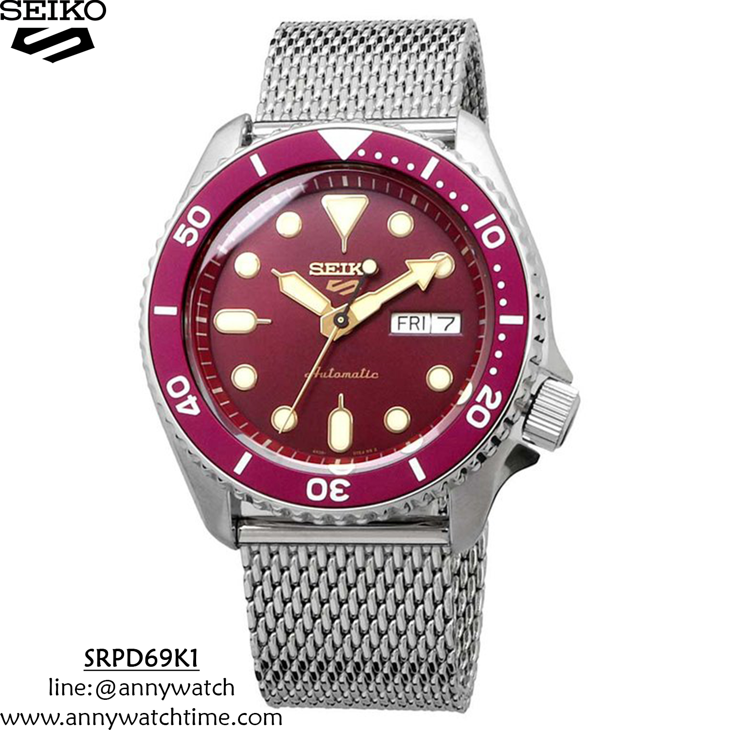 SEIKO SRPD69K1