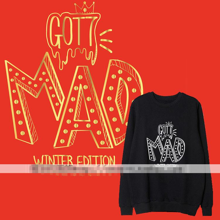 เสื้อแขนยาว (Sweater) GOT7 - MAD