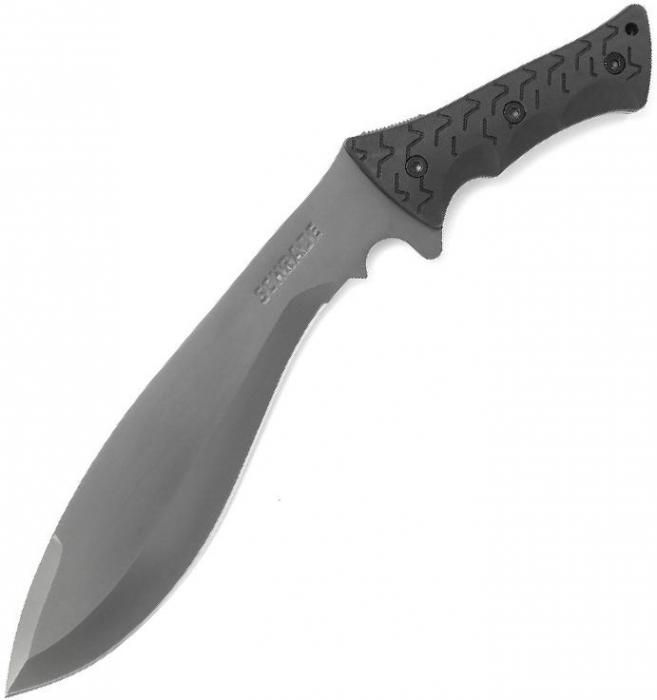 มีดใบตายเดินป่า SCHRADE Knife SCHF48 แกร่ง และ ทรหด (OEM)