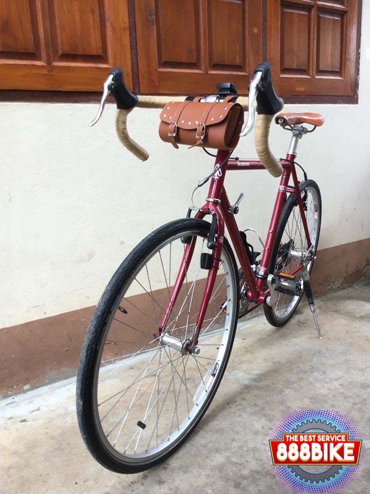 กระเป๋าคาดแฮนด์จักรยานลายคลาสสิควินเทจ LB BAG RETRO Front bags,SC-01