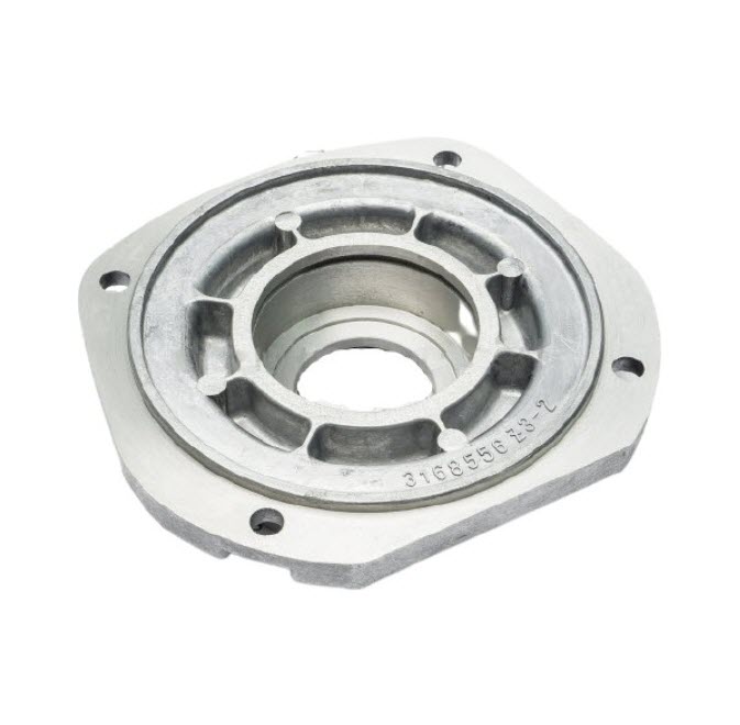 ฝาปิดลูกปืน หินเจียร Makita-มากีต้า 9047 [#27] Pn.316855-6 (แท้) ##
