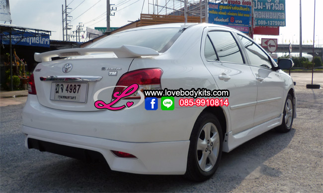 ชุดแต่ง VIPER : VIOS 2007-2012