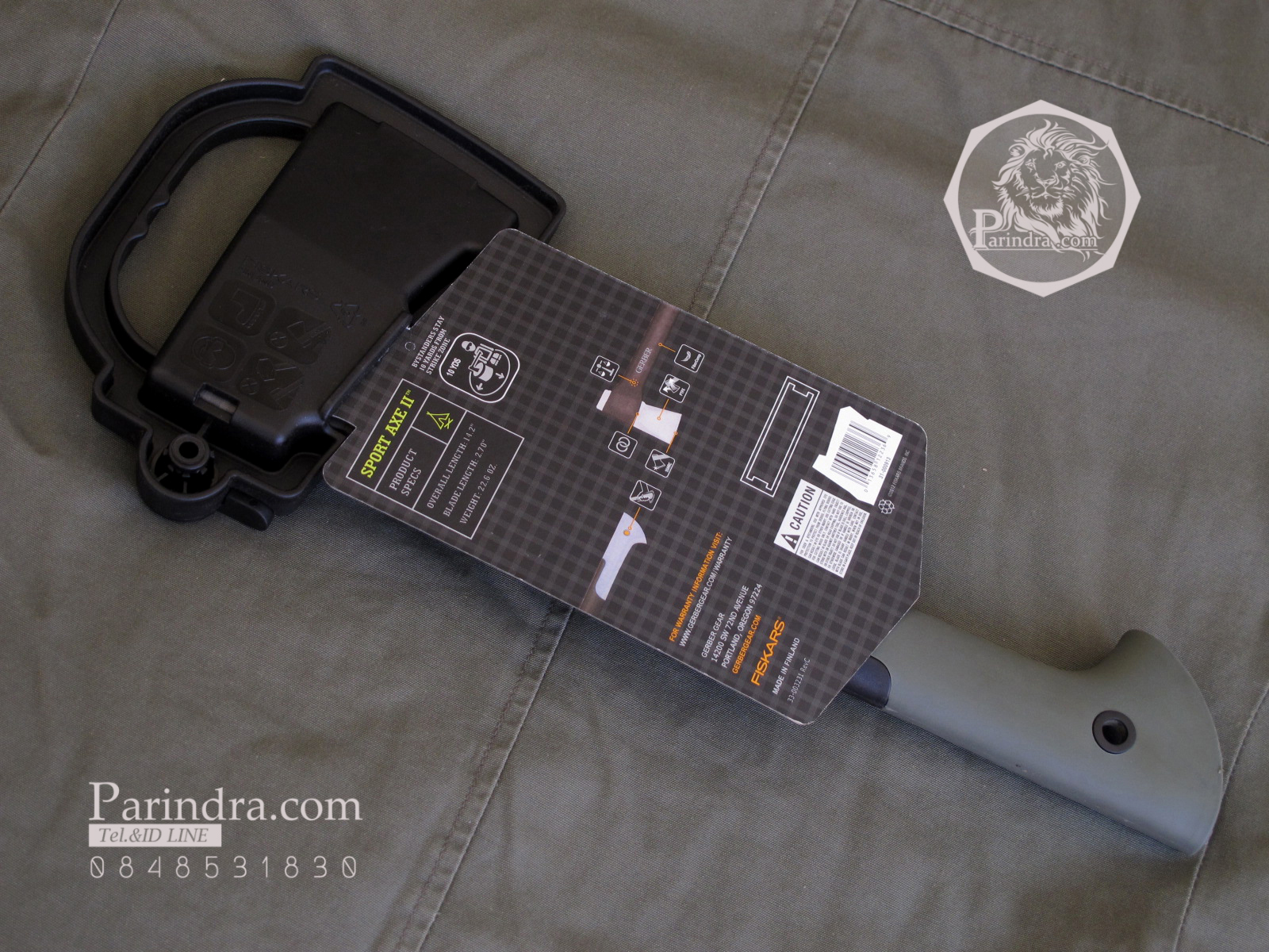 ขวานเดินป่า ขวาน GEBER CAMPING AXE ด้ามABS ขนาด 14 นิ้ว (OEM)