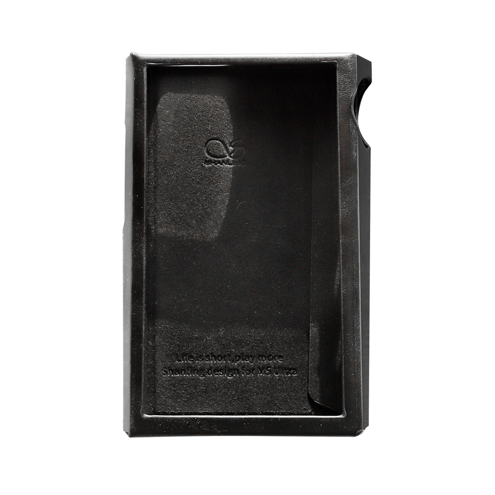 เคส Shanling เคสหนังสำหรับ M5U 10th ให้การป้องกันที่ยอดเยี่ยม ทนทาน เฉพาะเคส [-เคส-]