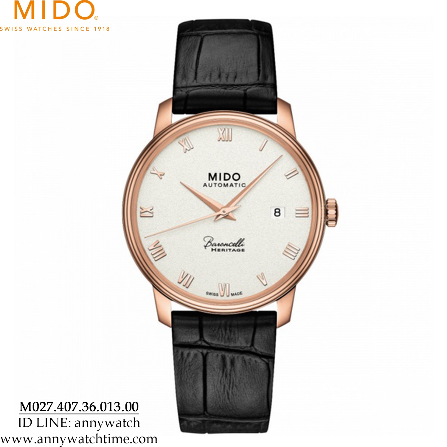 MIDO M027.407.36.013.00
