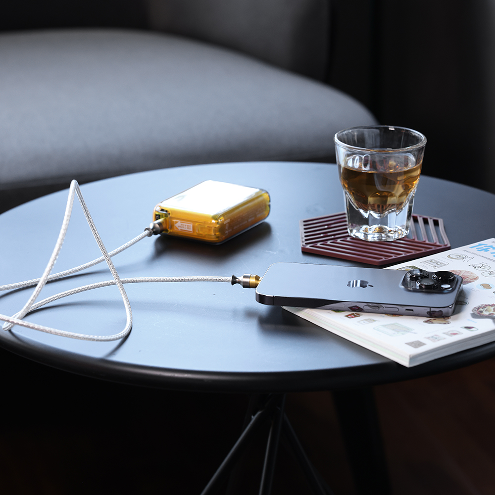 DD TC02L สายชาร์จเร็ว Lightning สายถักคุณภาพแบบพรีเมี่ยม รองรับชาร์จไว 27W ประกันศูนย์ไทย