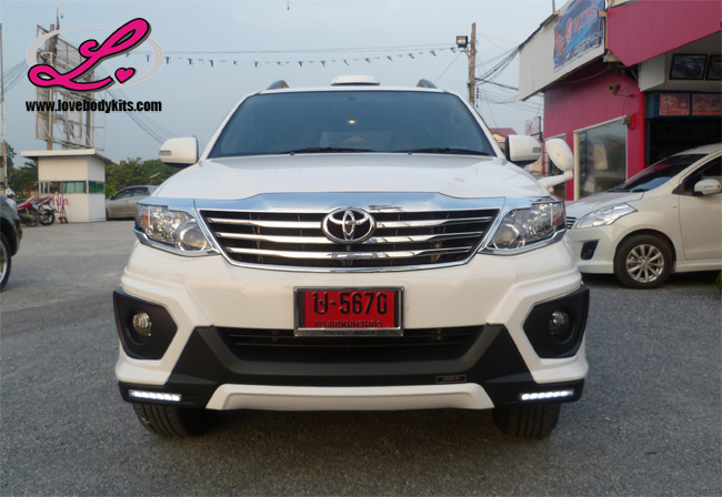 ชุดแต่ง JAP (R2) : Fortuner 2012-2014