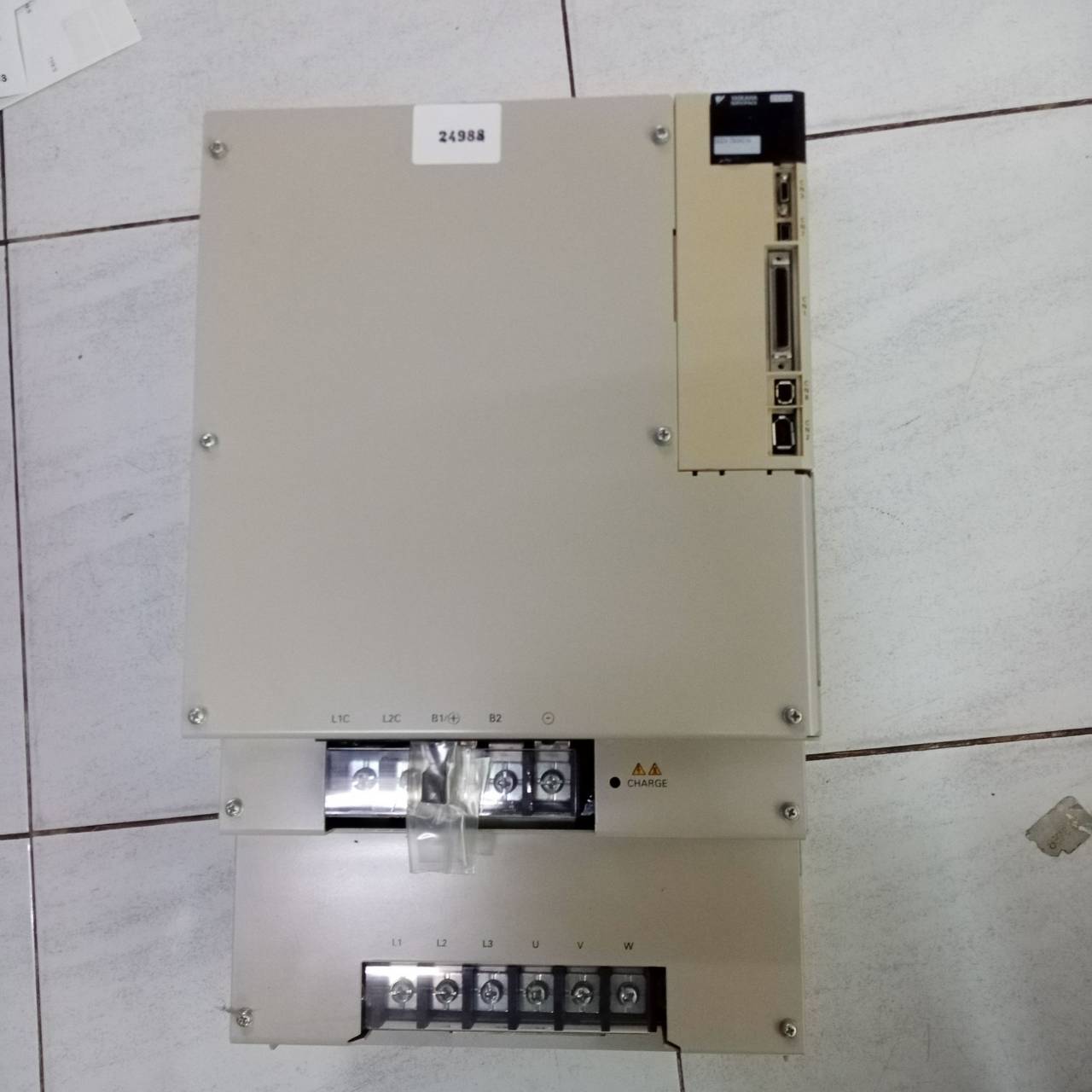SGDV-780A01A SERVO DRIVE “ YASKAWA ”