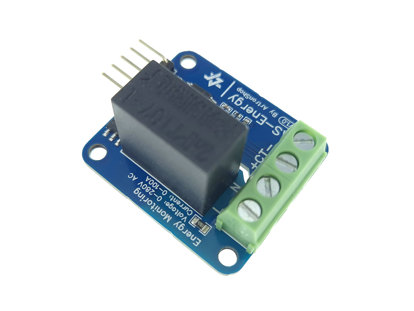 AS-Energy โมดูลวัดการใช้พลังงาน โมดูลวัดค่าไฟ Power Meter BL0940