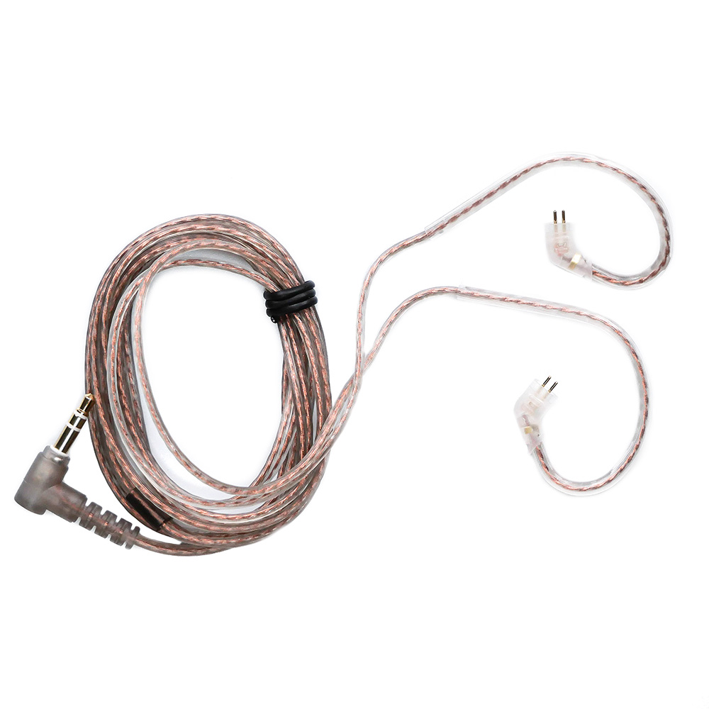 ขาย KZ New Copper สายอัพเกรดหูฟัง OFC Flat รุ่นล่าสุด