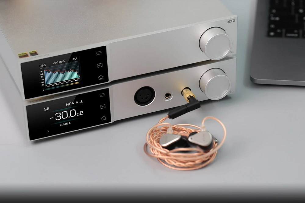 Topping D70 Pro OCTO DAC ตั้งโต๊ะชิป Cirrus Logic CS43198 x8 รองรับ Dual Hi-Res ประกันศูนย์ไทย
